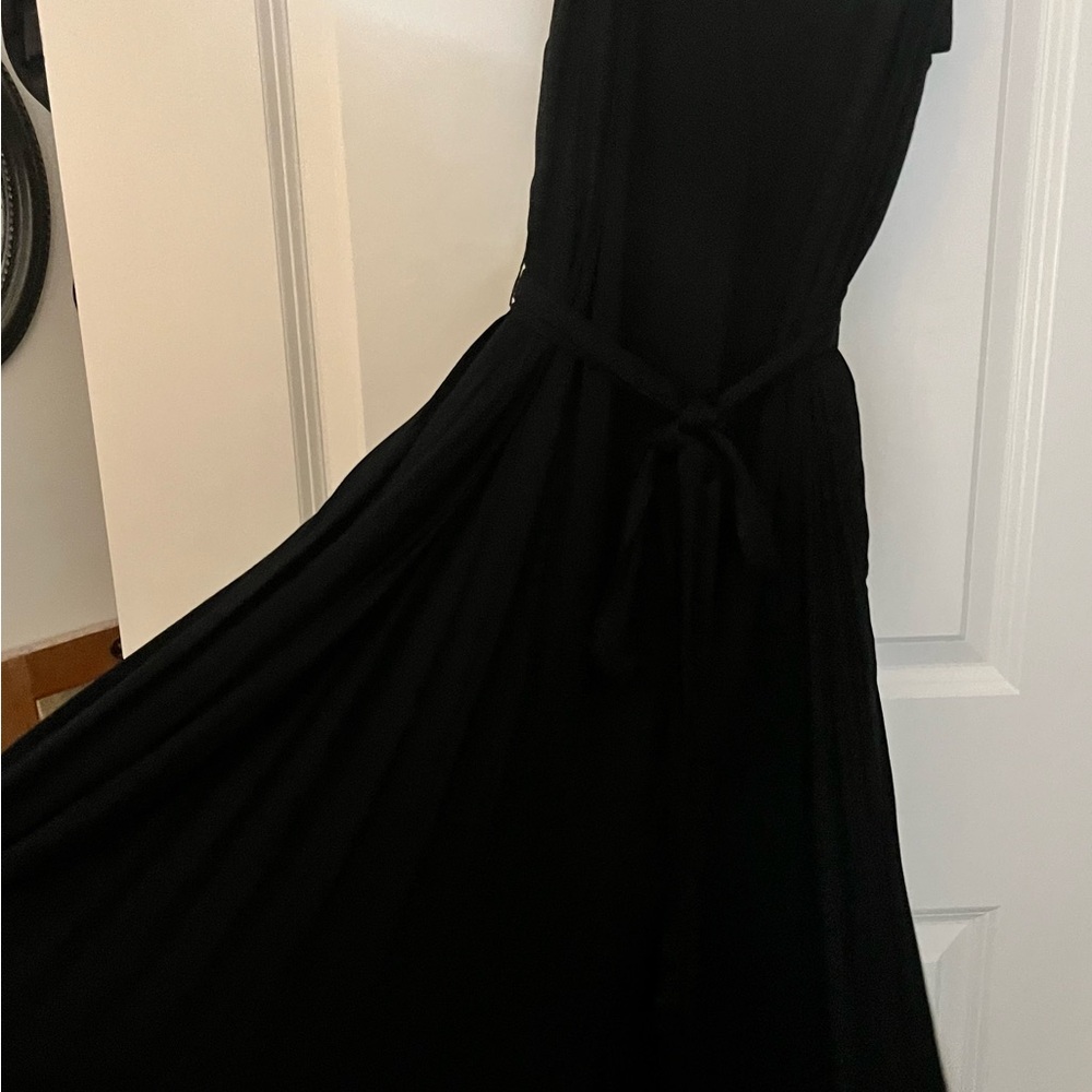 Torrid Black Belted Jumpsuit - Picture 2 of 4